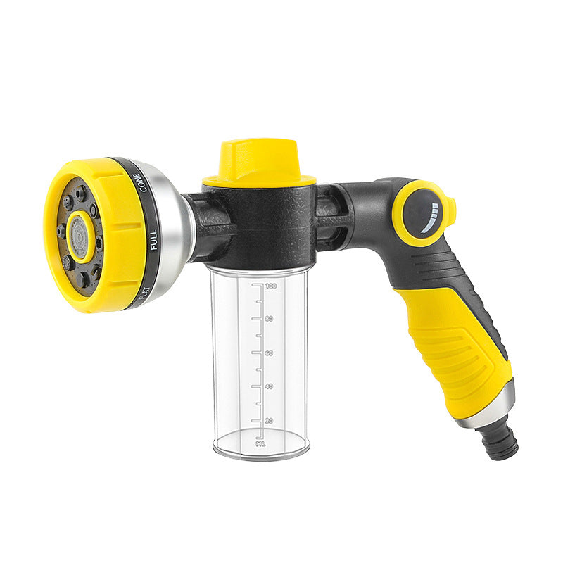 High pressure pet bath gun