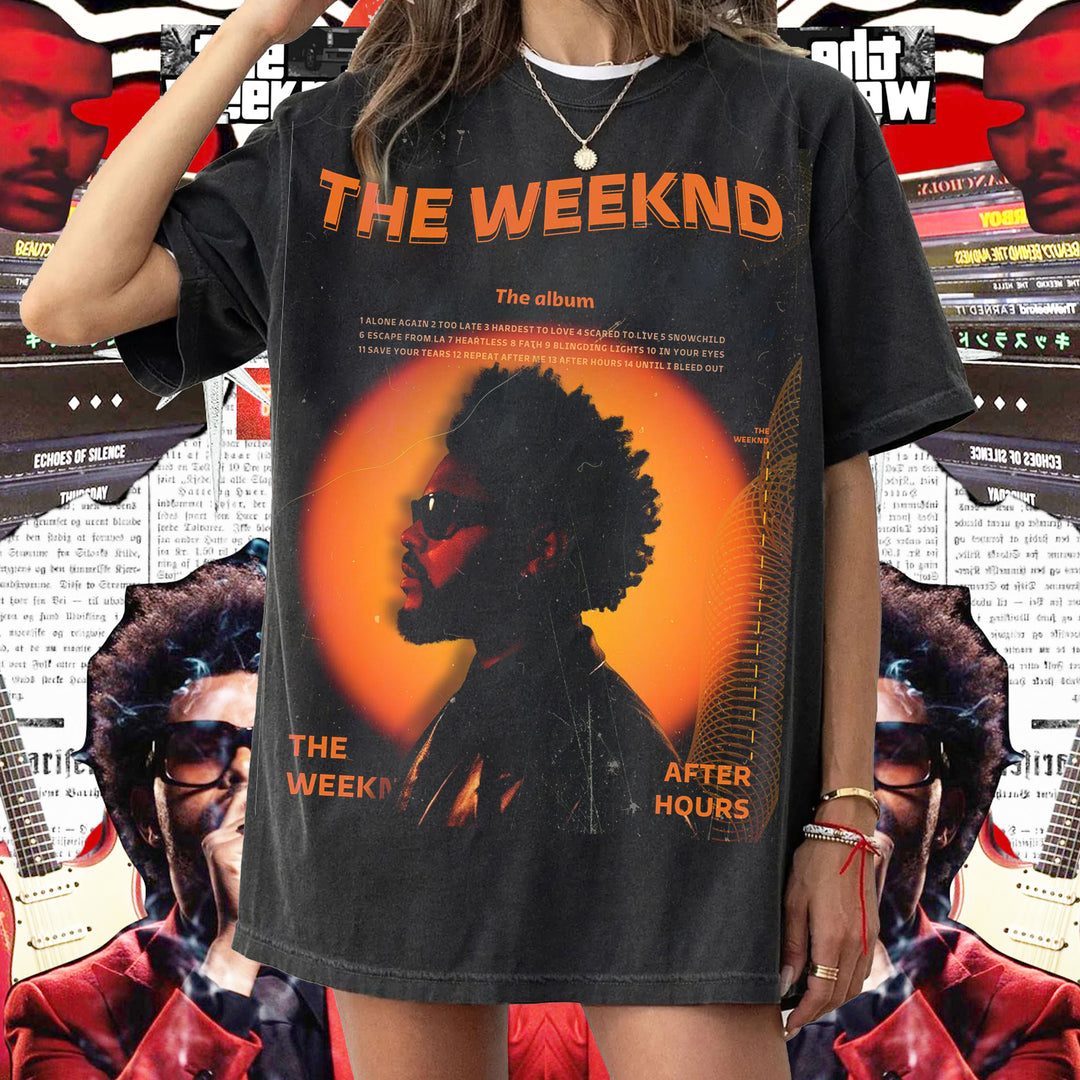 Personalized The Weeknd  After Hours The Album T-Shirt