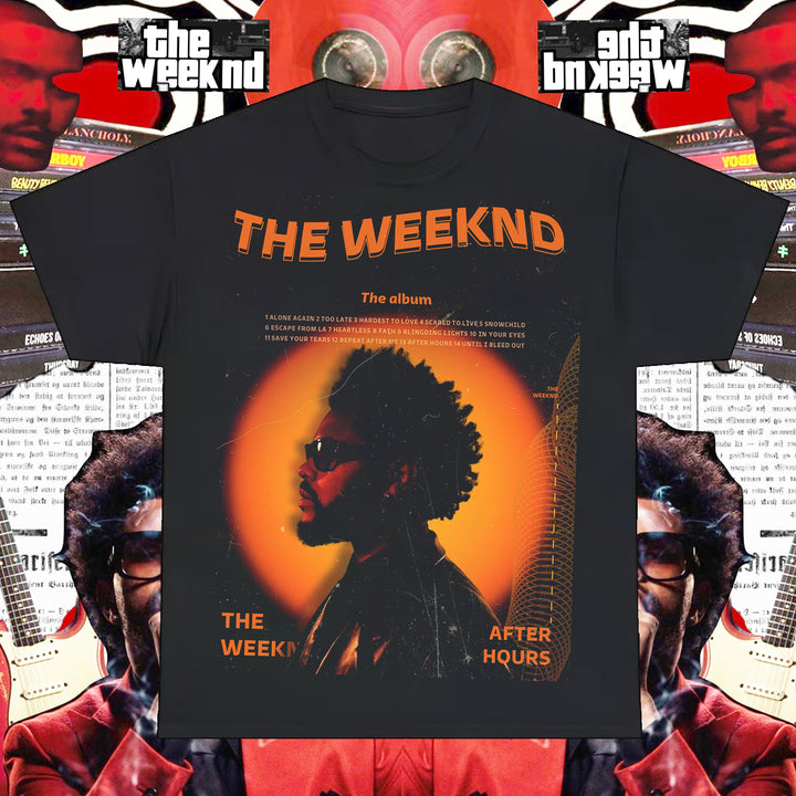 Personalized The Weeknd  After Hours The Album T-Shirt