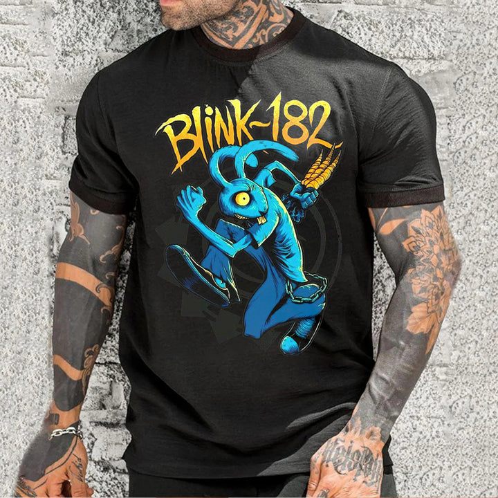 Personalized Blink‑182 Rabbit T-Shirt