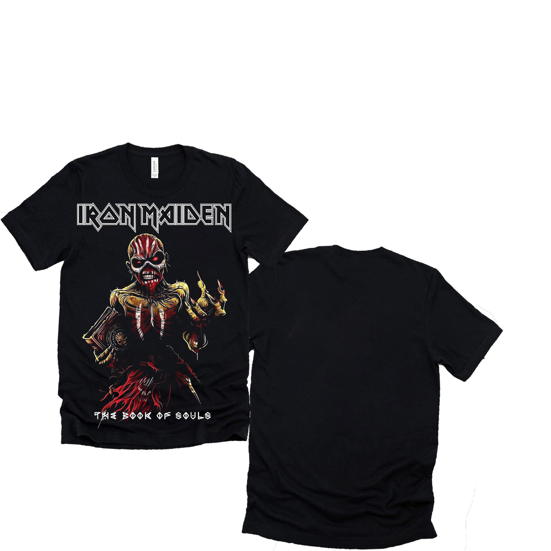 Personalized Iron Maiden The Book Of Souls Print T-Shirt