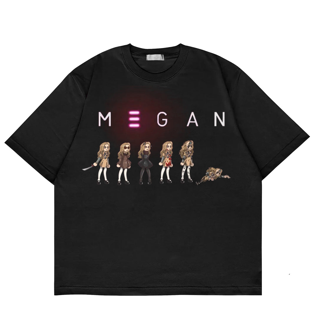 Modern 2025 M3GAN 2.0 Rare Horror Science Fiction Movie Promo T Shirt