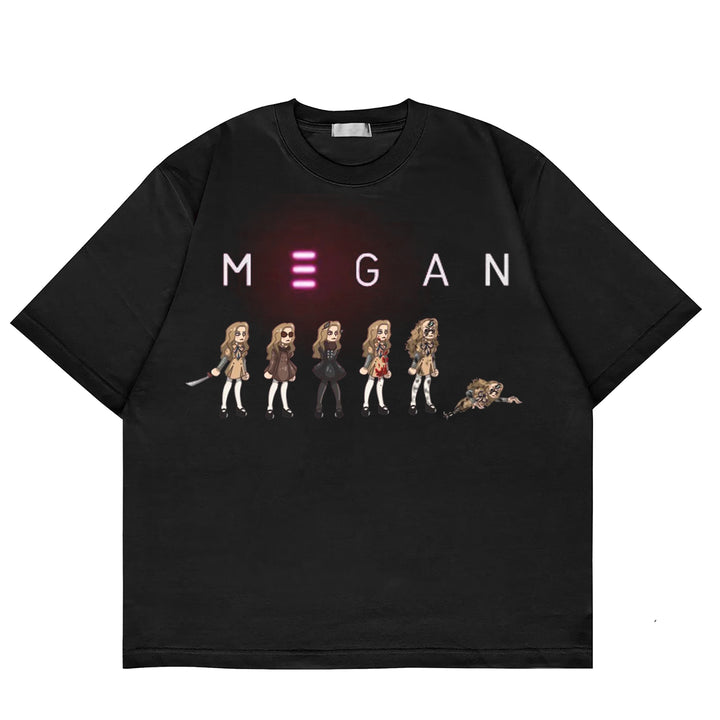 Modern 2025 M3GAN 2.0 Rare Horror Science Fiction Movie Promo T Shirt