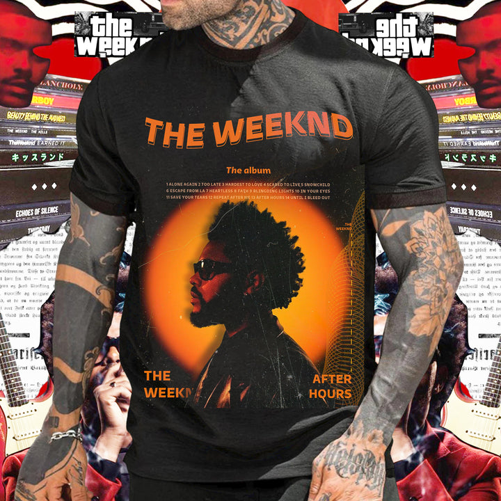 Personalized The Weeknd  After Hours The Album T-Shirt