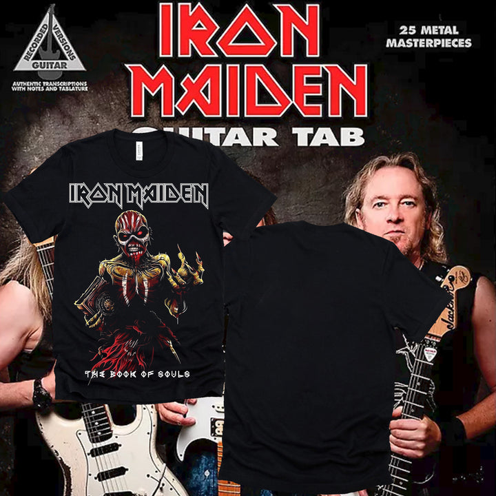 Personalized Iron Maiden The Book Of Souls Print T-Shirt