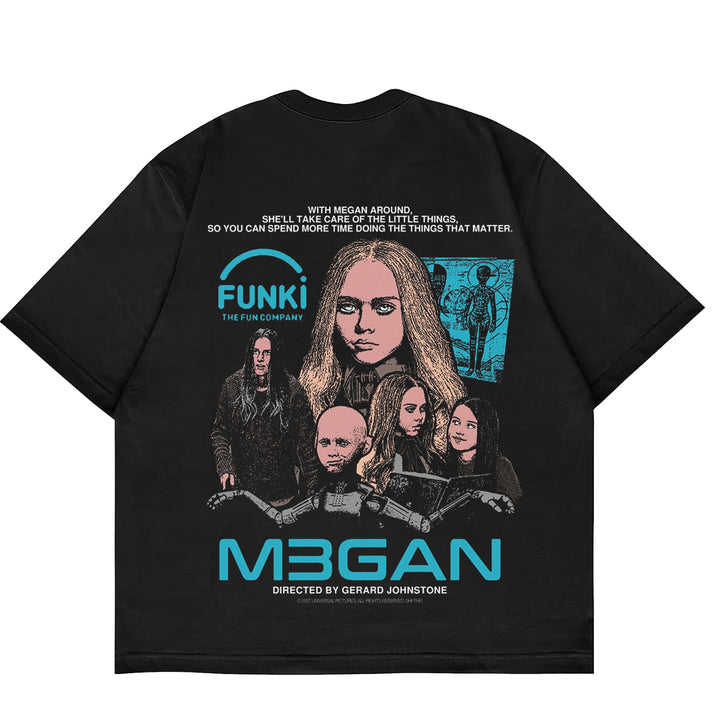 Modern 2025 M3GAN 2.0 Rare Horror Science Fiction Movie Promo T Shirt