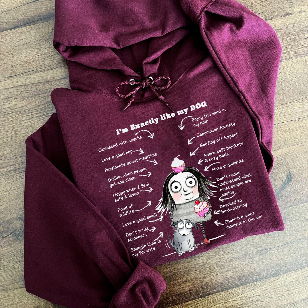 Custom hoodies for my dog and me alike