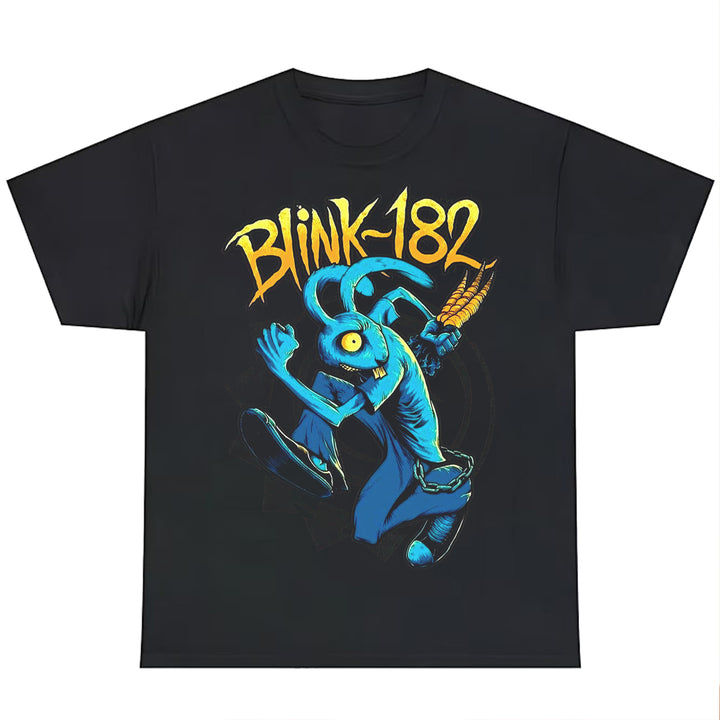 Personalized Blink‑182 Rabbit T-Shirt
