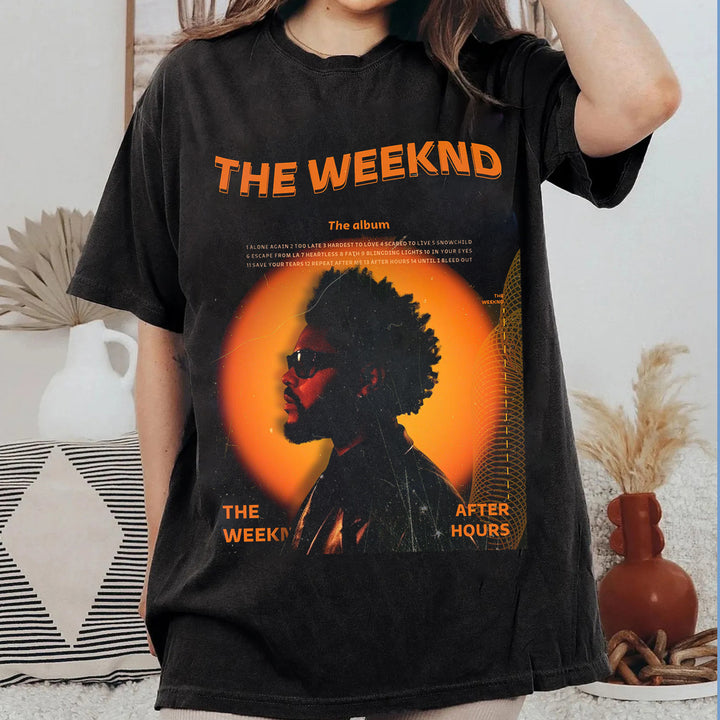 Personalized The Weeknd  After Hours The Album T-Shirt