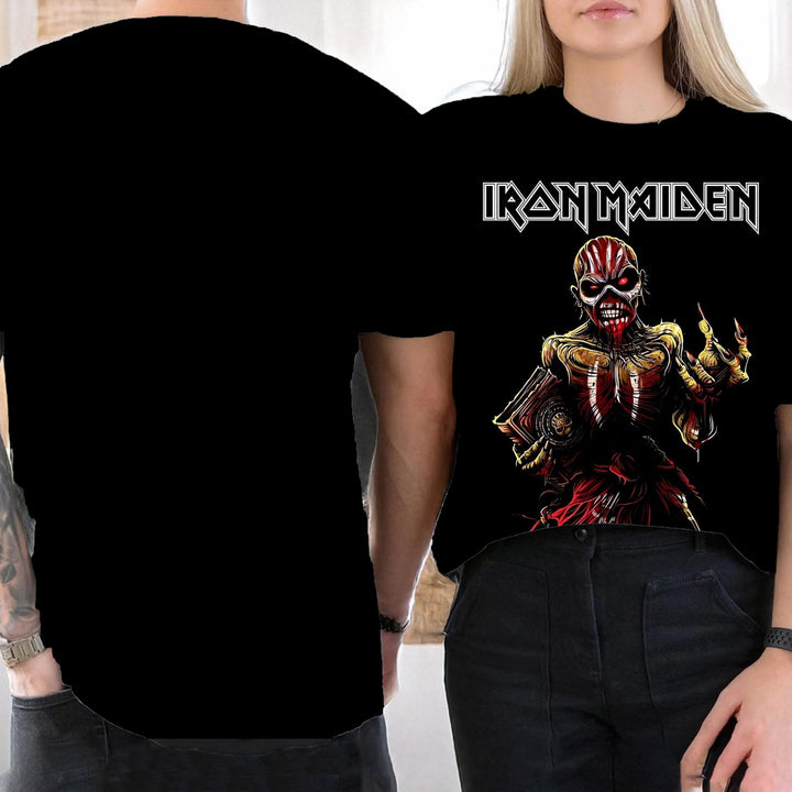 Personalized Iron Maiden The Book Of Souls Print T-Shirt