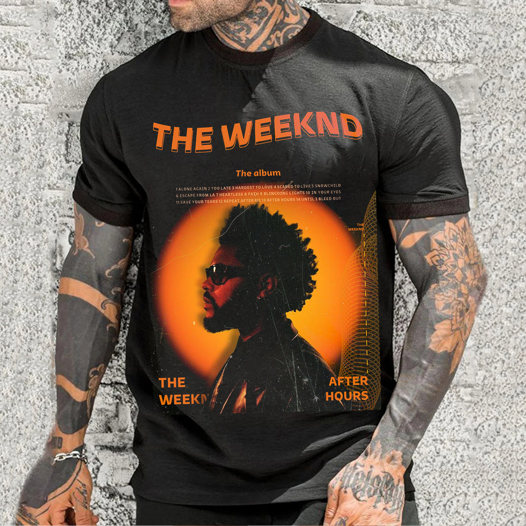 Personalized The Weeknd  After Hours The Album T-Shirt