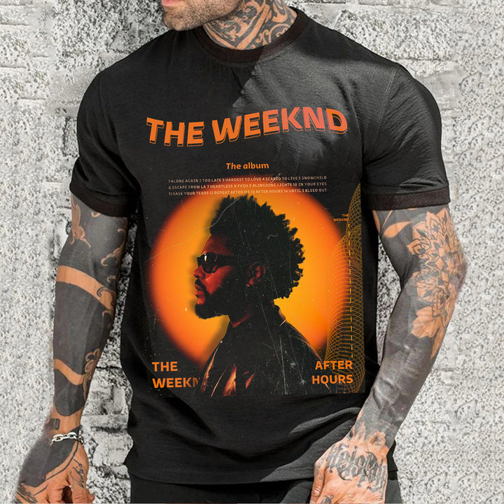 Personalized The Weeknd  After Hours The Album T-Shirt
