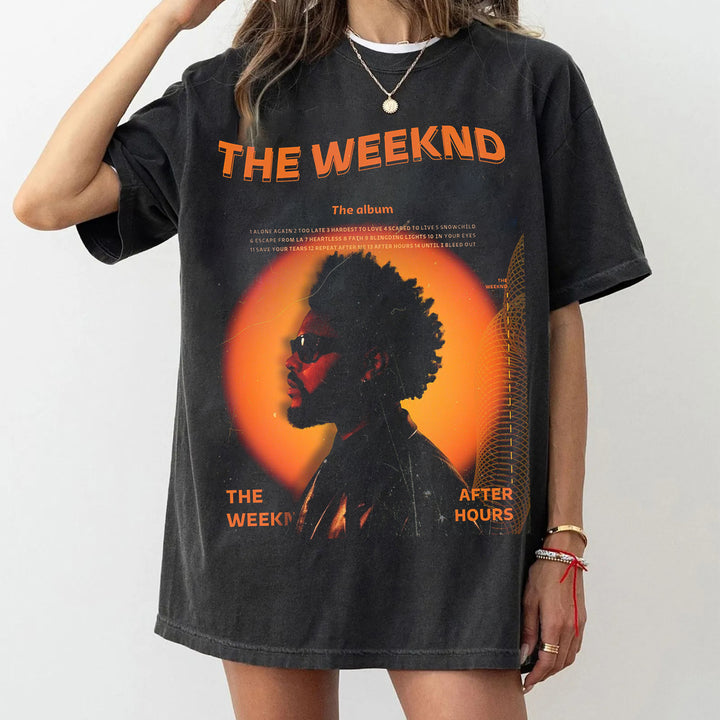 Personalized The Weeknd  After Hours The Album T-Shirt