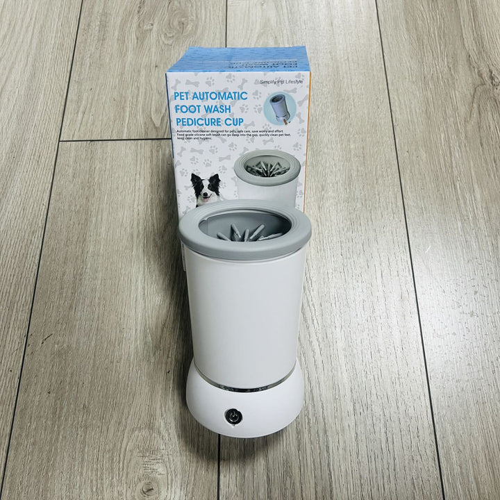 Dog Paw Cleaner, Washer, Buddy Muddy Pet Foot Cleaner for Small Medium Large Breed Dogs/Cats