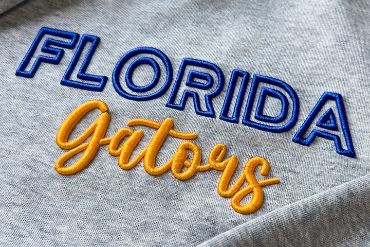 Custom 3D PUFF Embroidery Team Sweatshirt / Hoodie