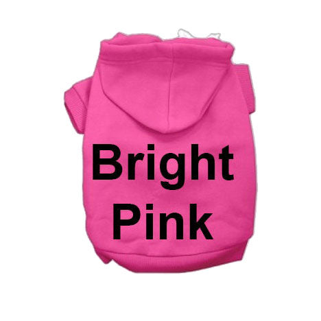 Personalized Dog Hoodie - Embroidered Name Pet Hoodie