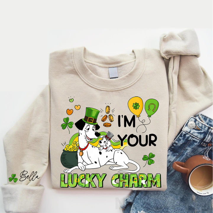 Custom I'm YOUR LUCKY CHARM Sweatshirt