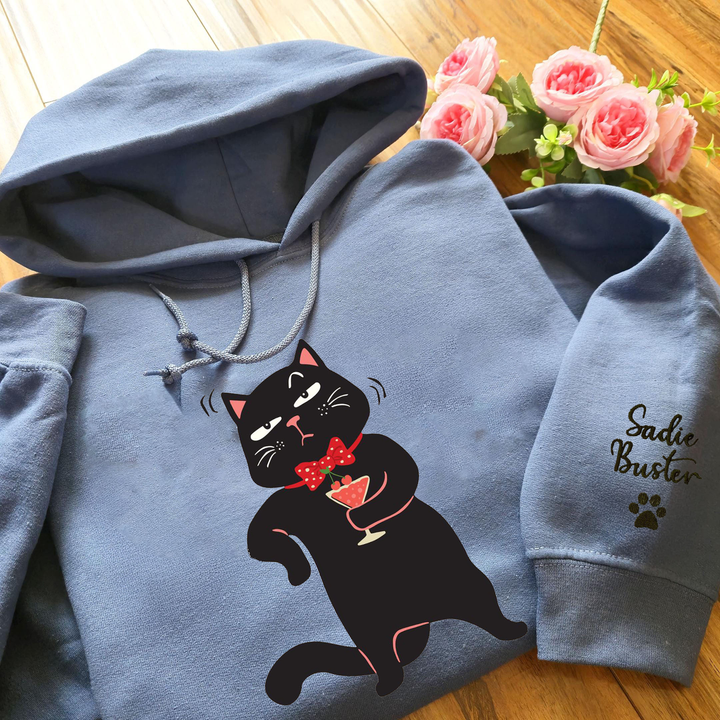 Custom cat hoodies in various shapes