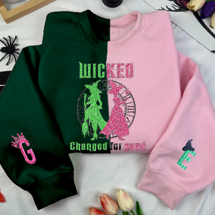 Custom Wicked printed sweatshirt