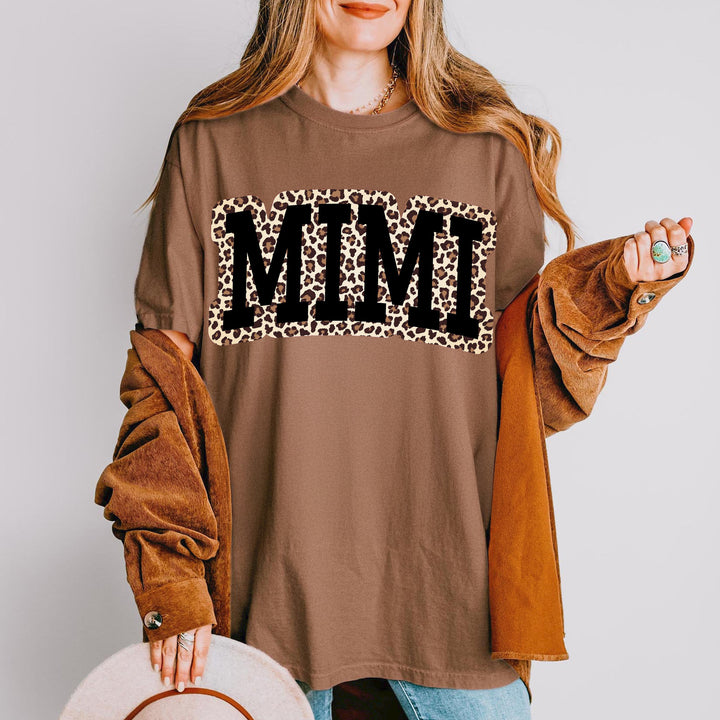 Custom Leopard Cheetah Mimi T-Shirt