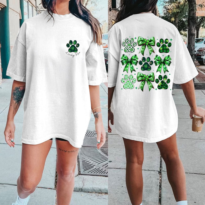 Custom Dog Name St Patrick's Day Shirt