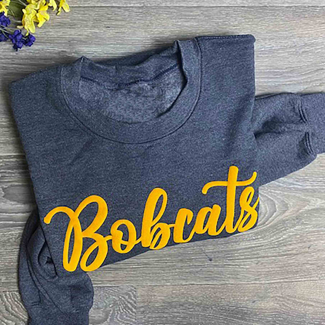Custom Team Embossed Puff Sweatshirt