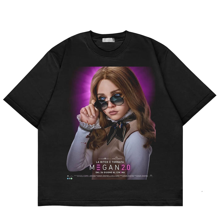 M3GAN Bootleg Shirt, M3gan Retro Tees