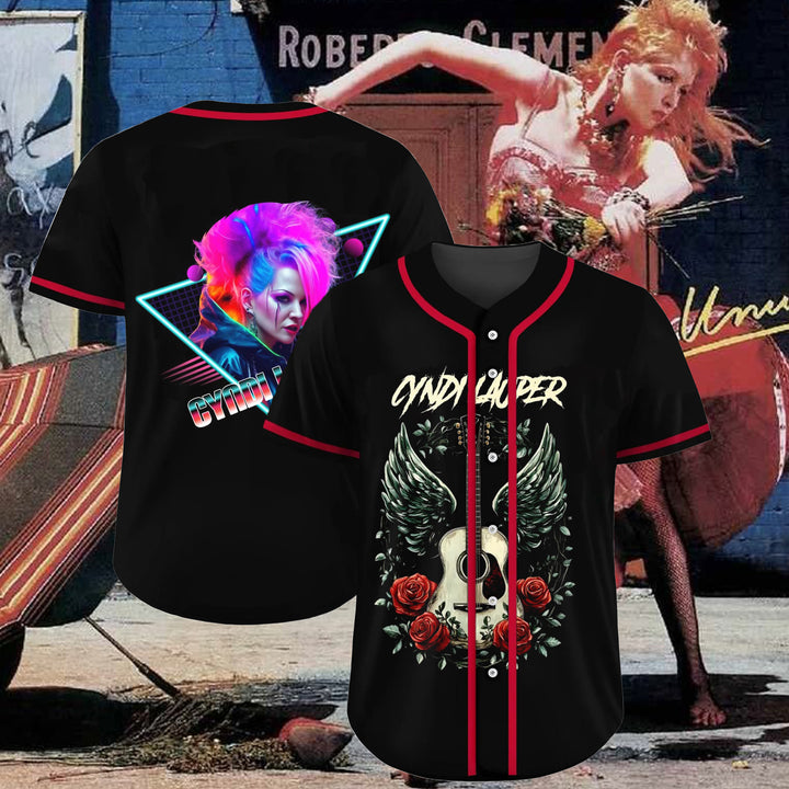 LAUPER AND THE CYNDI BAND FAN  Jersey