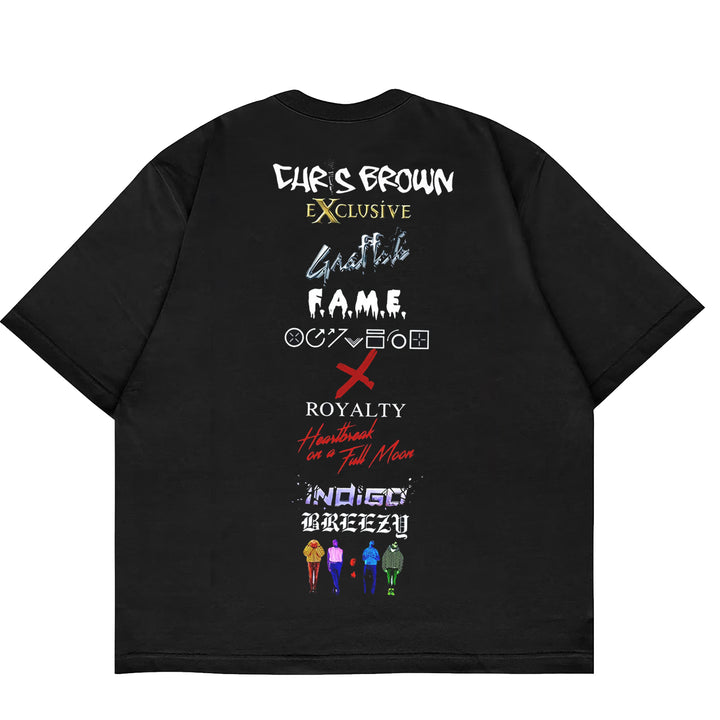 Chris Brown 11:11 Tour 2024 Shirt