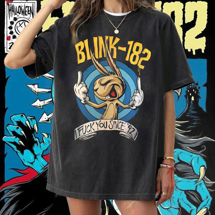 Personalized Blink‑182 Fuck You Since'92 T-Shirt