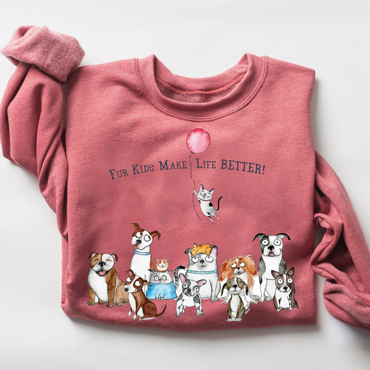 Custom Fun Kids Make Life Better hoodie