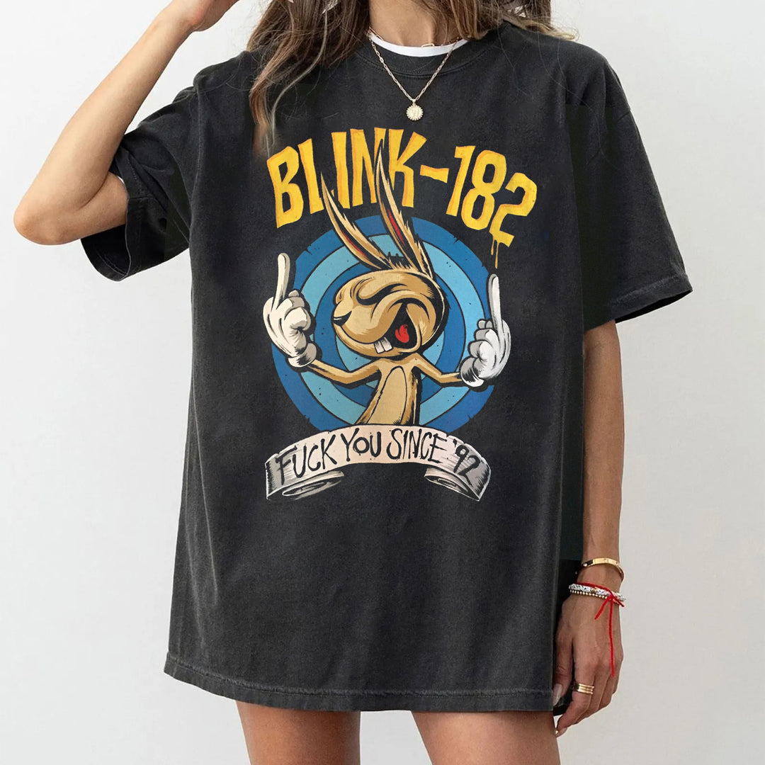 Personalized Blink‑182 Fuck You Since'92 T-Shirt