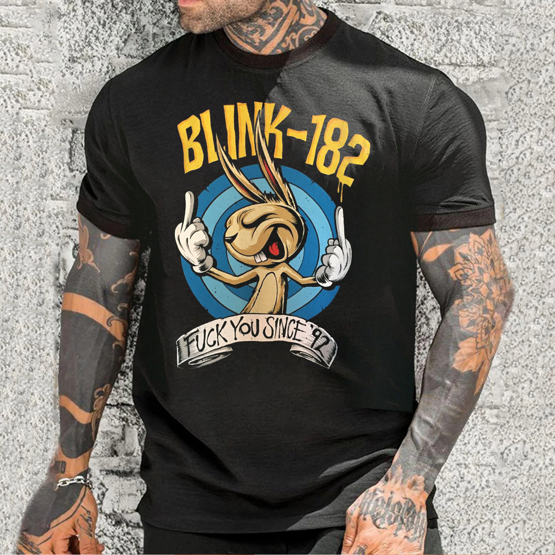 Personalized Blink‑182 Fuck You Since'92 T-Shirt