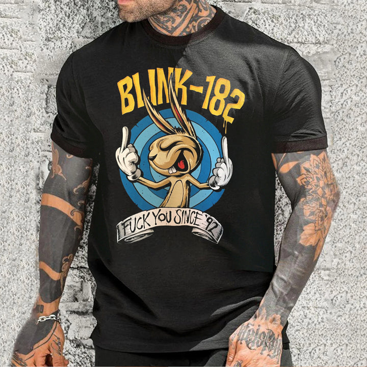 Personalized Blink‑182 Fuck You Since'92 T-Shirt