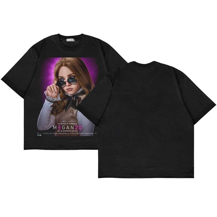 M3GAN Bootleg Shirt, M3gan Retro Tees