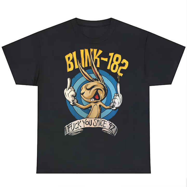 Personalized Blink‑182 Fuck You Since'92 T-Shirt