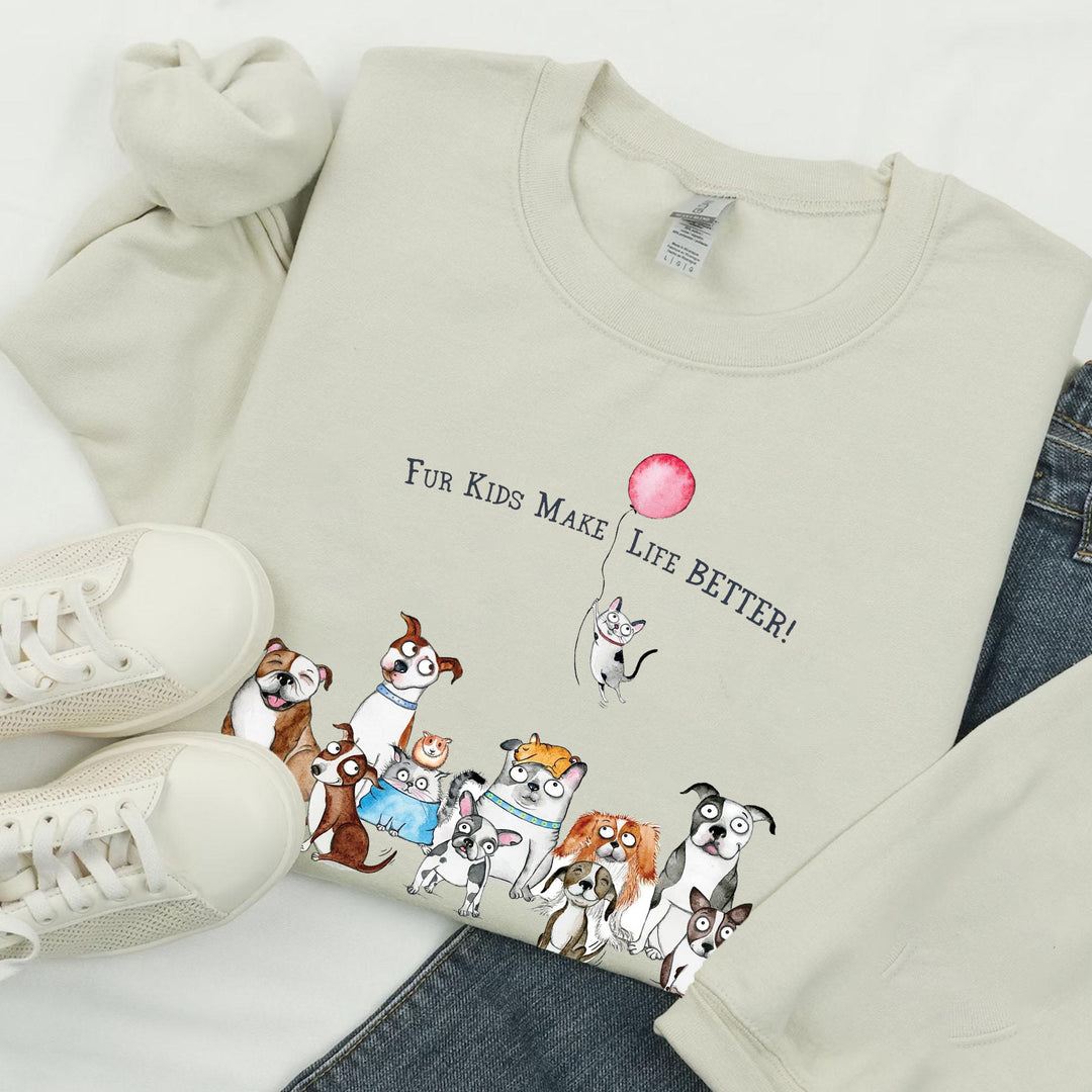 Custom Fun Kids Make Life Better hoodie