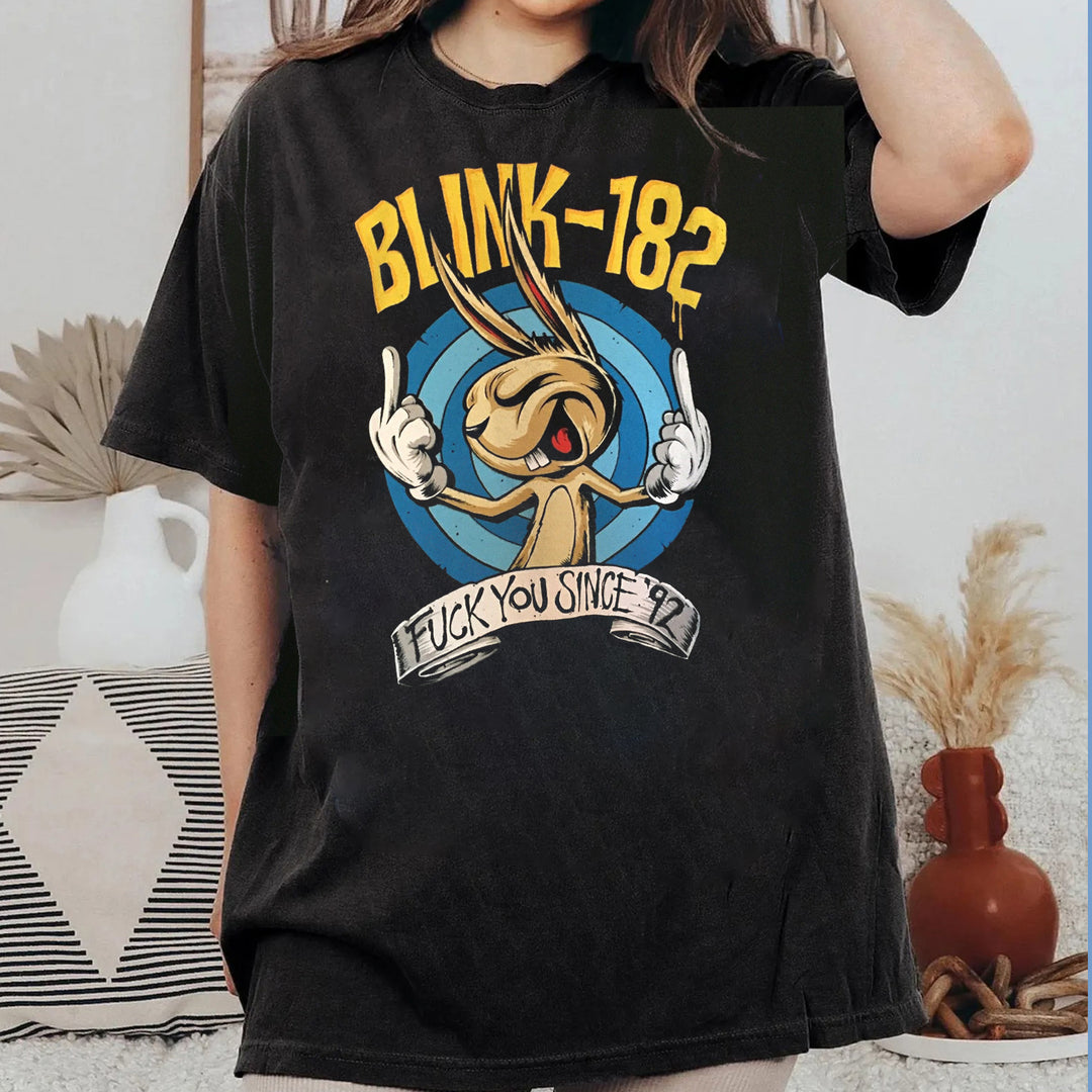 Personalized Blink‑182 Fuck You Since'92 T-Shirt