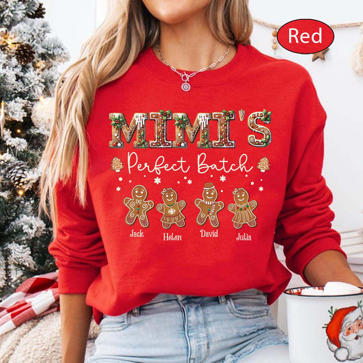 Personalized Grandma's Perfect Batch Sweatshirt