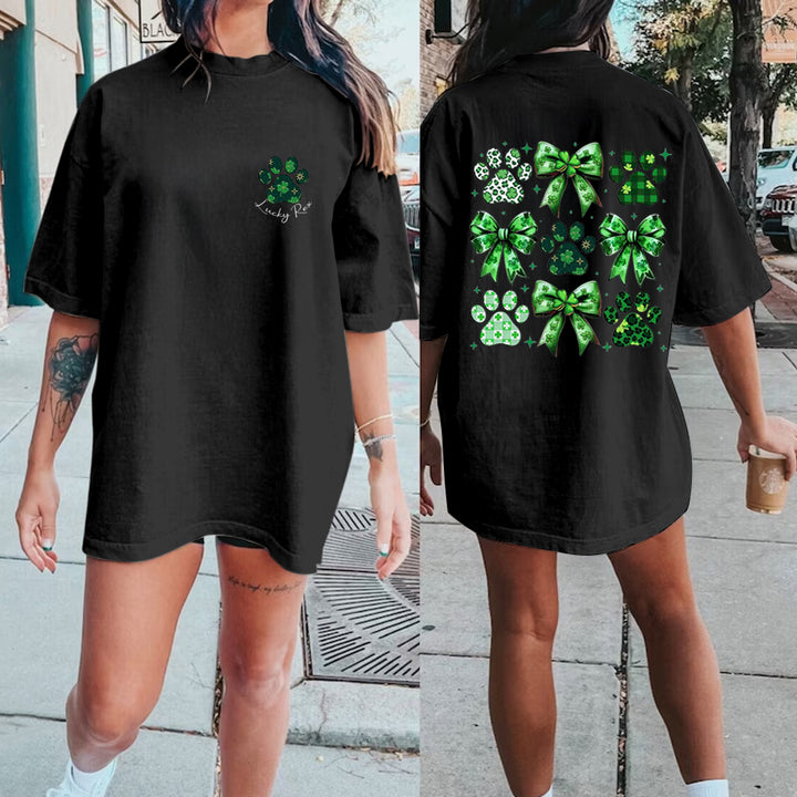 Custom Dog Name St Patrick's Day Shirt