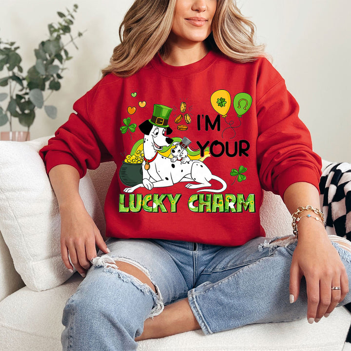 Custom I'm YOUR LUCKY CHARM Sweatshirt