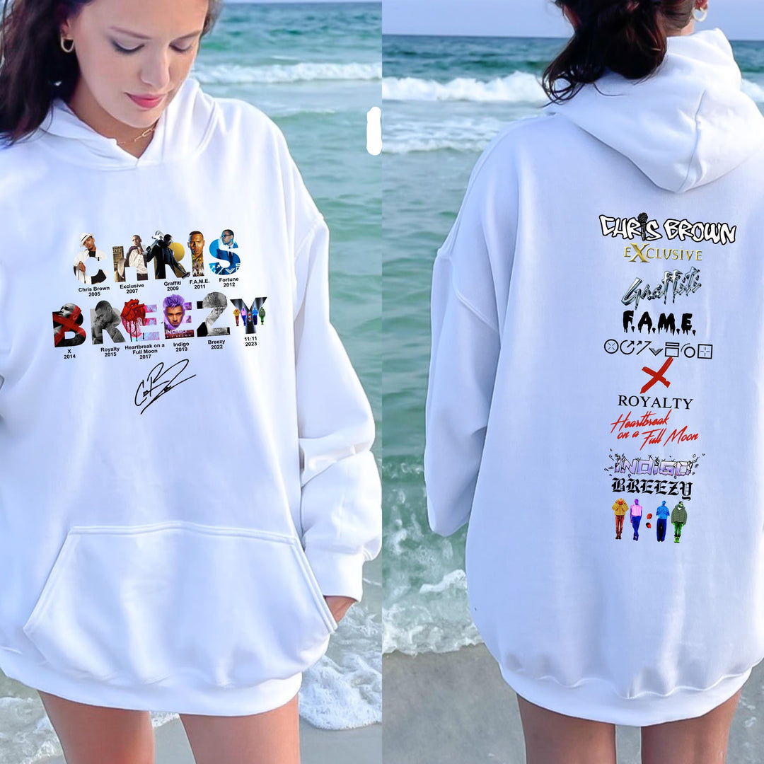 Chris Brown 11:11 Tour 2024 Shirt