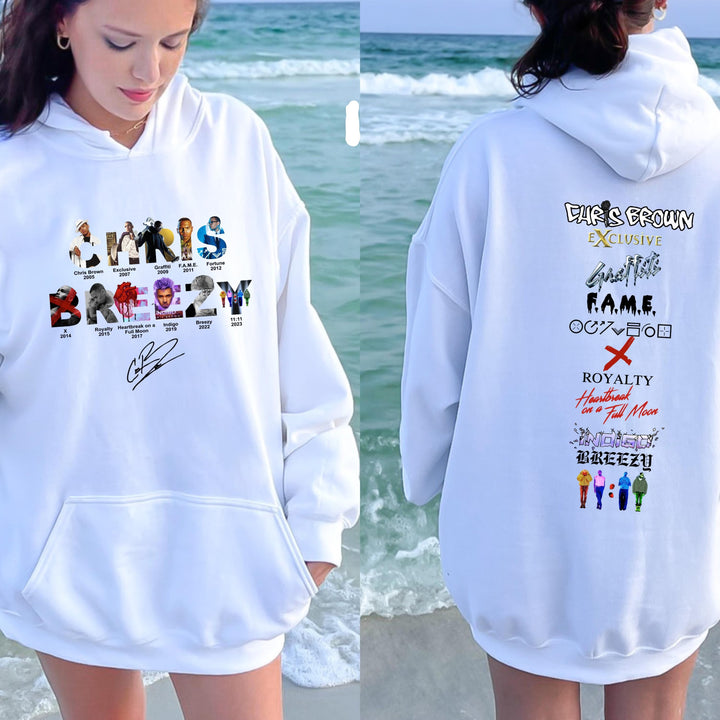 Chris Brown 11:11 Tour 2024 Shirt