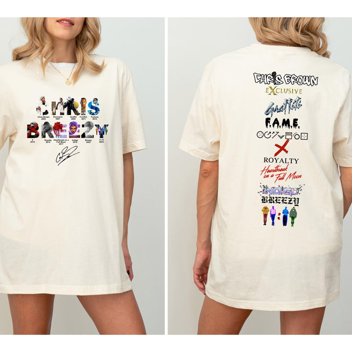 Chris Brown 11:11 Tour 2024 Shirt