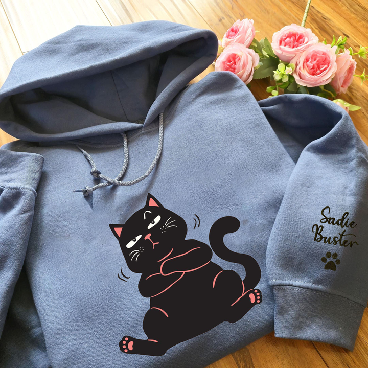 Custom cat hoodies in various shapes