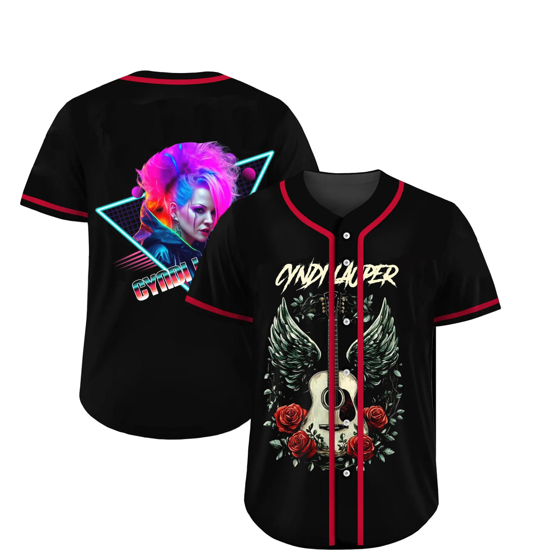 LAUPER AND THE CYNDI BAND FAN  Jersey