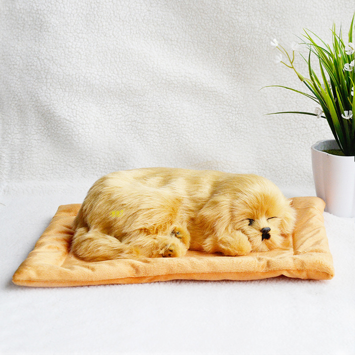 Creative home decor Breathing dog/cat