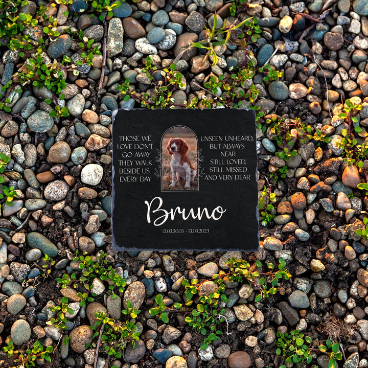 Pet Memorial Stone, Dog Memorial Stone, Pet Grave Marker, Dog Headstone Personalized, Pet Headstone, Loss of Dog Memorial Sympathy Gifts