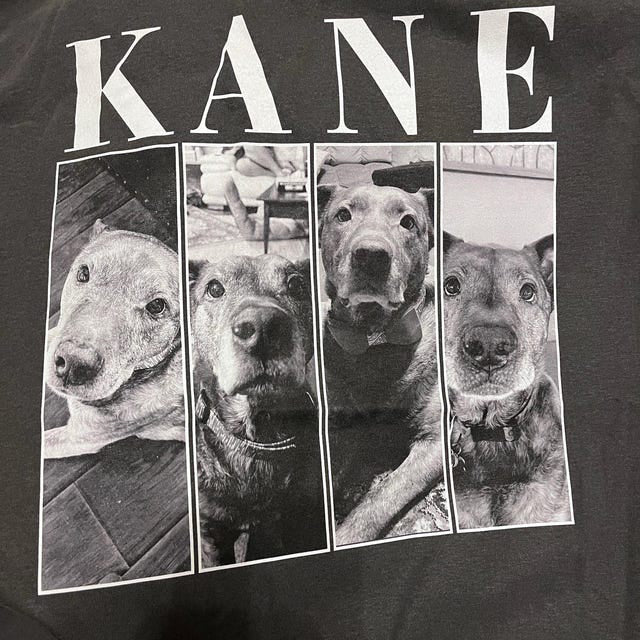 Custom Pets Photo Comfort Colors Shirt