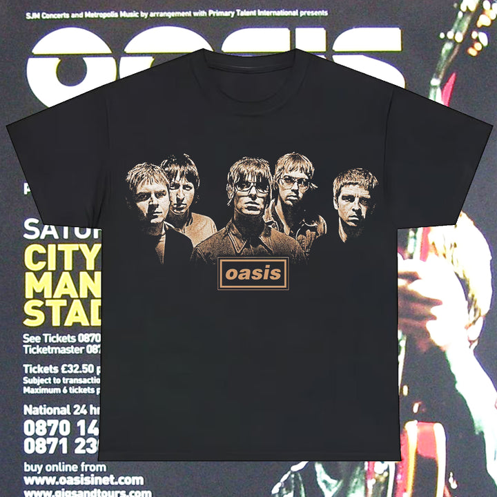Personalized Oasis – Oasis Live ’25 Tour T-Shirt
